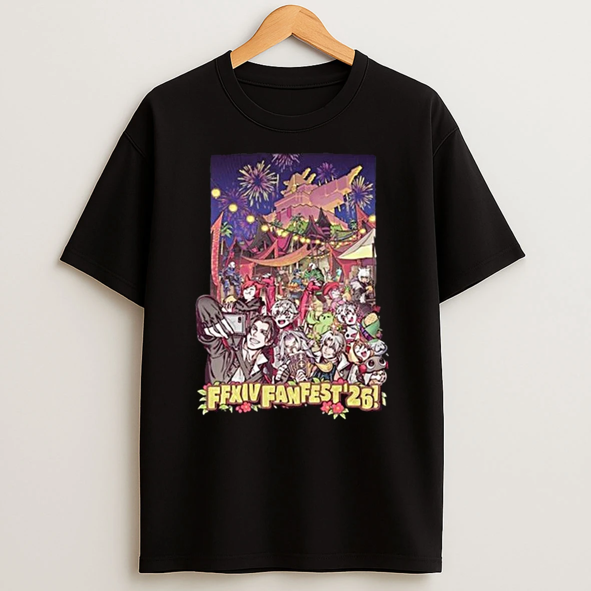 Vflippa Legendusashirt 20251219_121417 88_final Fantasy Xiv Festival 2026 T Shirt