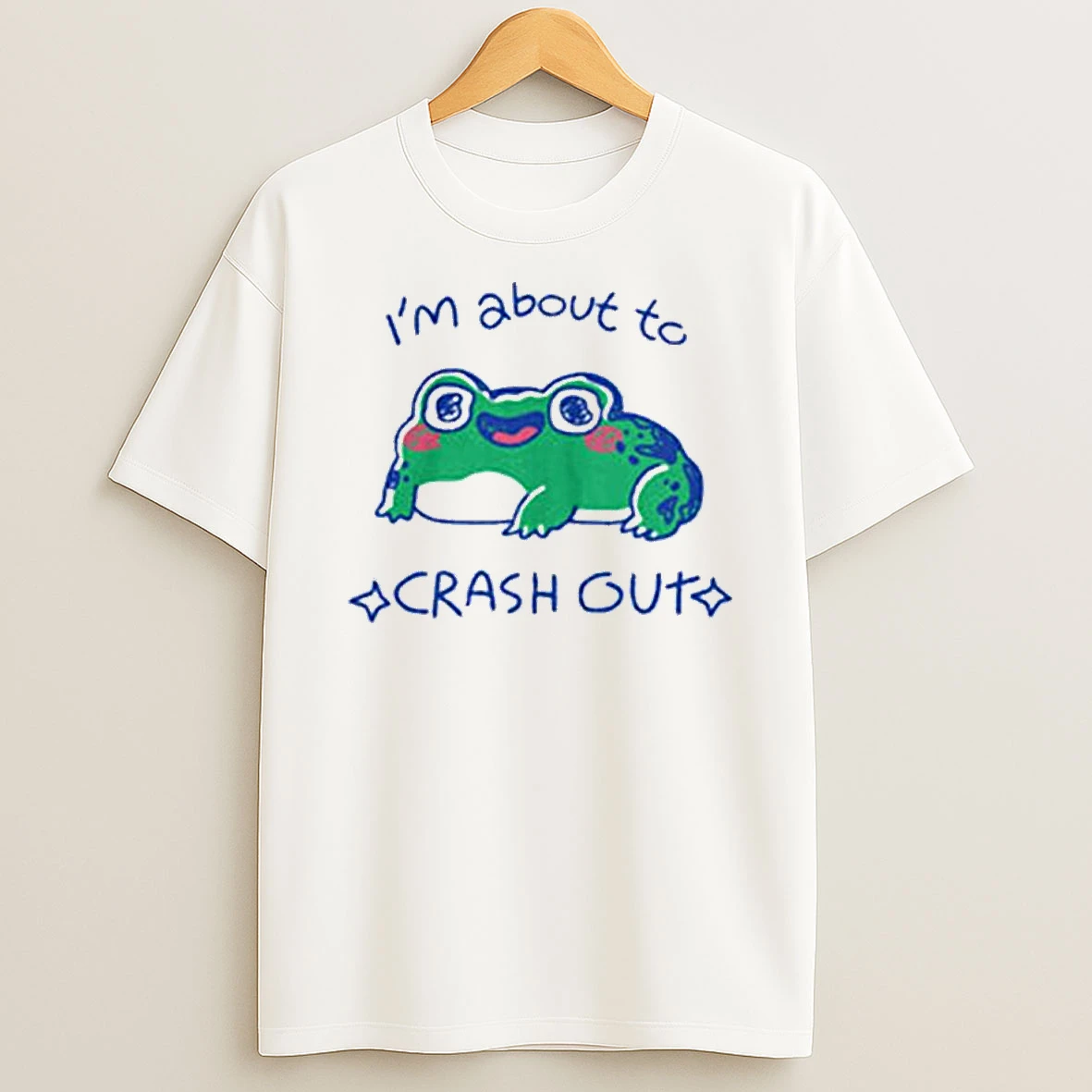Vflippa Legendusashirt 20251219_121417 88_frog Im About To Crash Out T Shirt