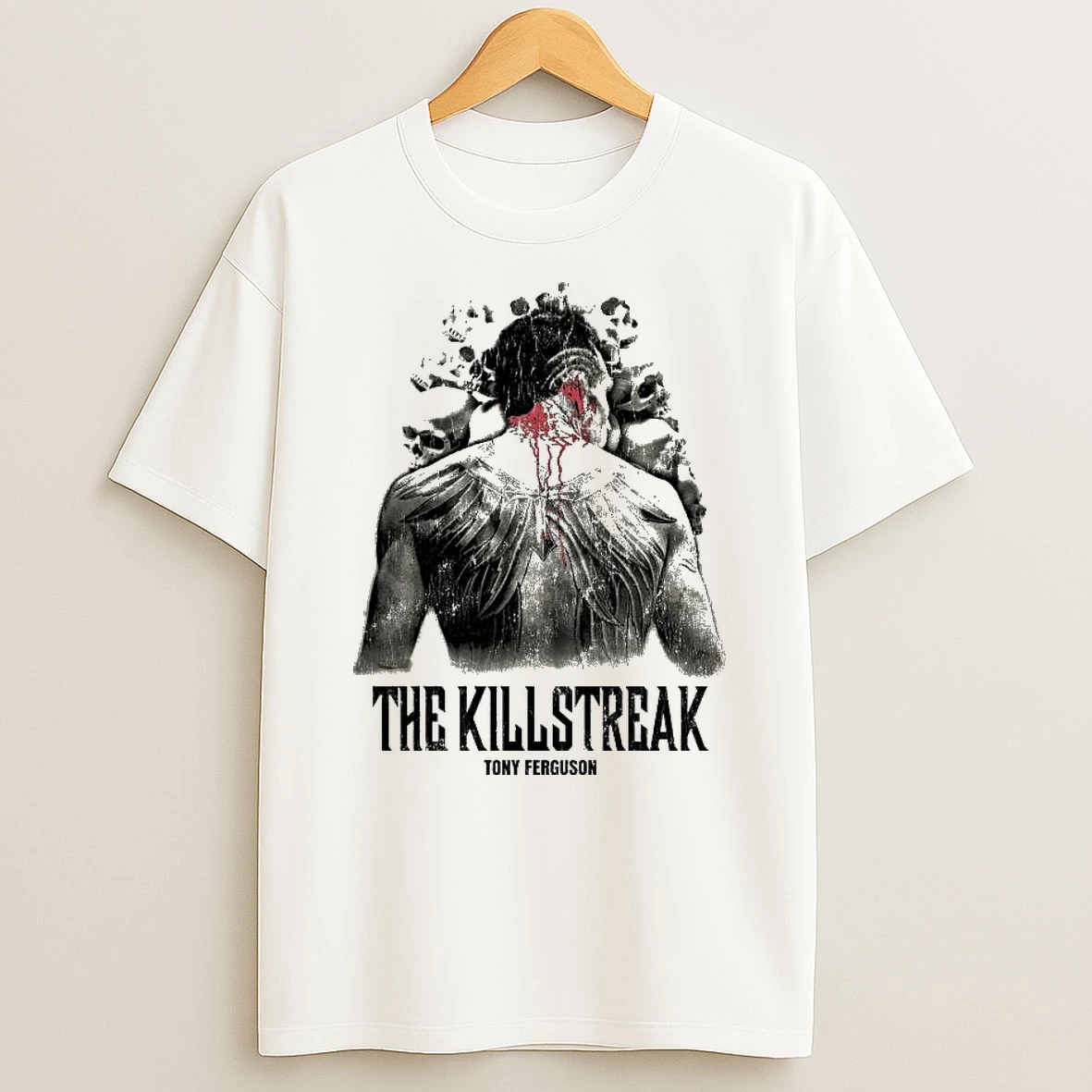 Vflippa Legendusashirt 20251219_121417 88_full Violence The Killstreak Tony Ferguson T Shirt
