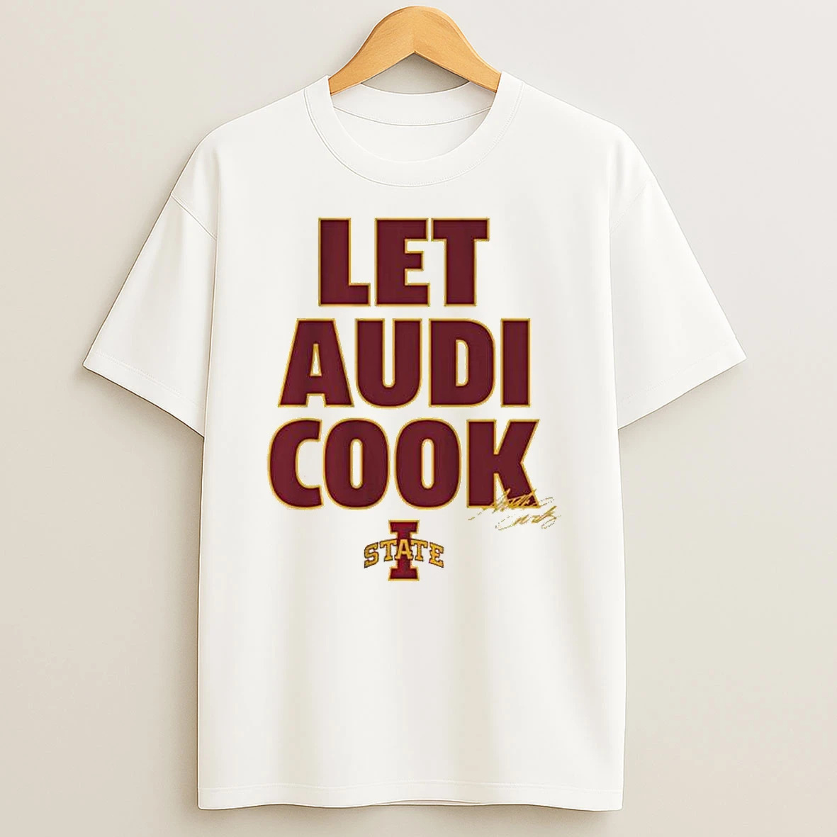Vflippa Legendusashirt 20251219_121417 88_iowa State Basketball Audi Crooks Let Audi Cook T Shirt