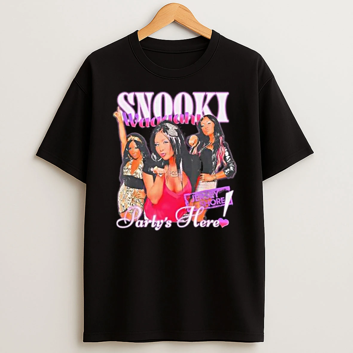 Vflippa Legendusashirt 20251219_121417 88_jersey Shore Partys Here Snooki T Shirt