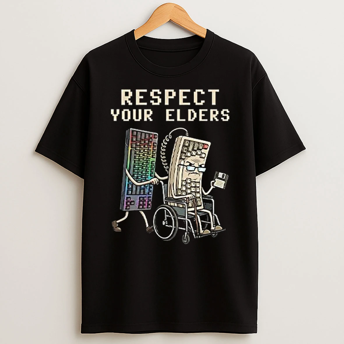 Vflippa Legendusashirt 20251219_121417 88_mechanical Keyboard Respect Your Elders T Shirt