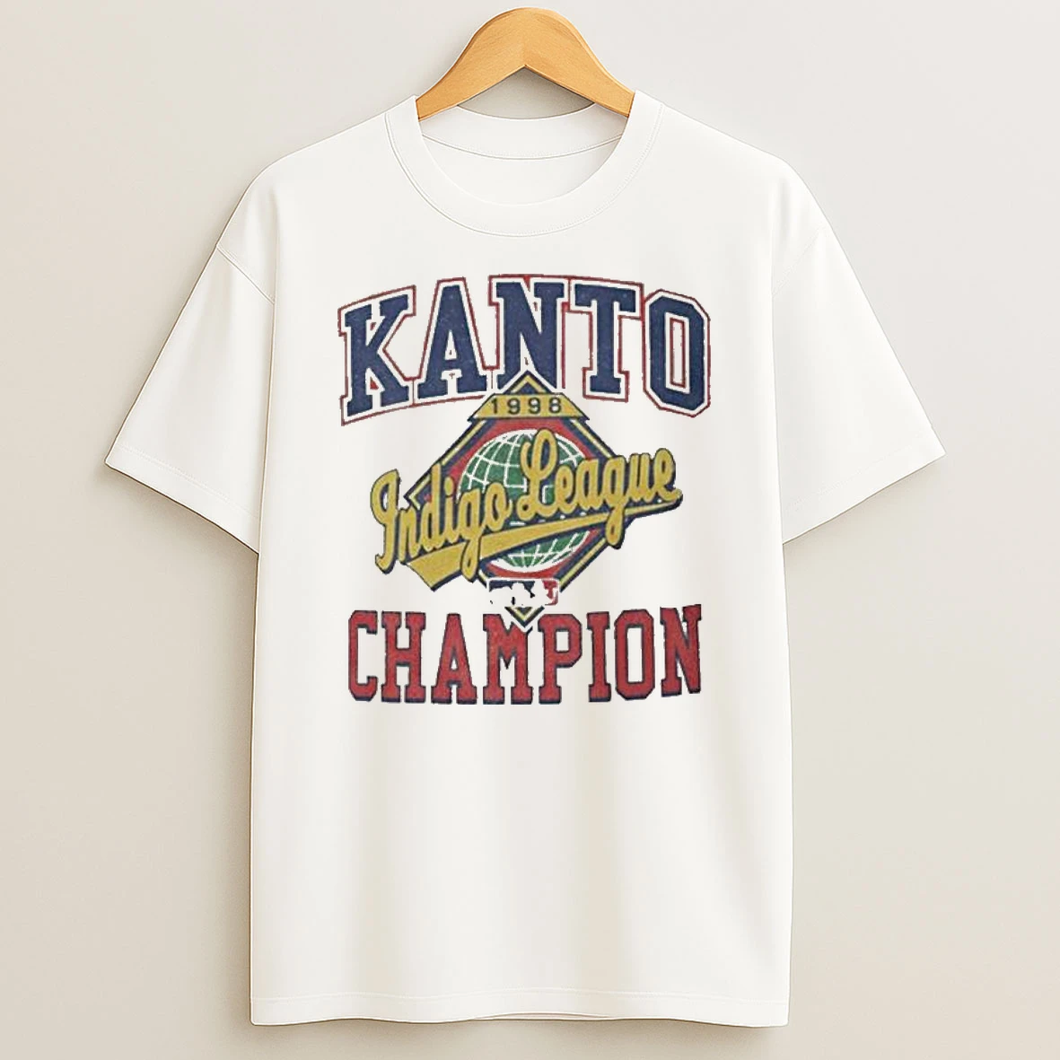 Vflippa Legendusashirt 20251219_121417 88_meek Phil Kanto 1988 Indigo League Champions T Shirt