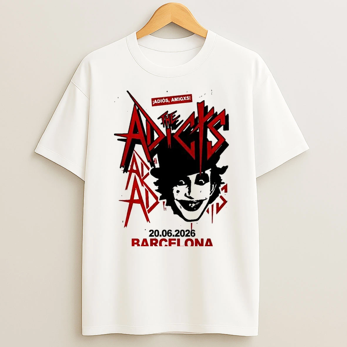 Vflippa Legendusashirt 20251219_121417 88_the Adicts Sala Parallel 62 Jun 20 2026 T Shirt