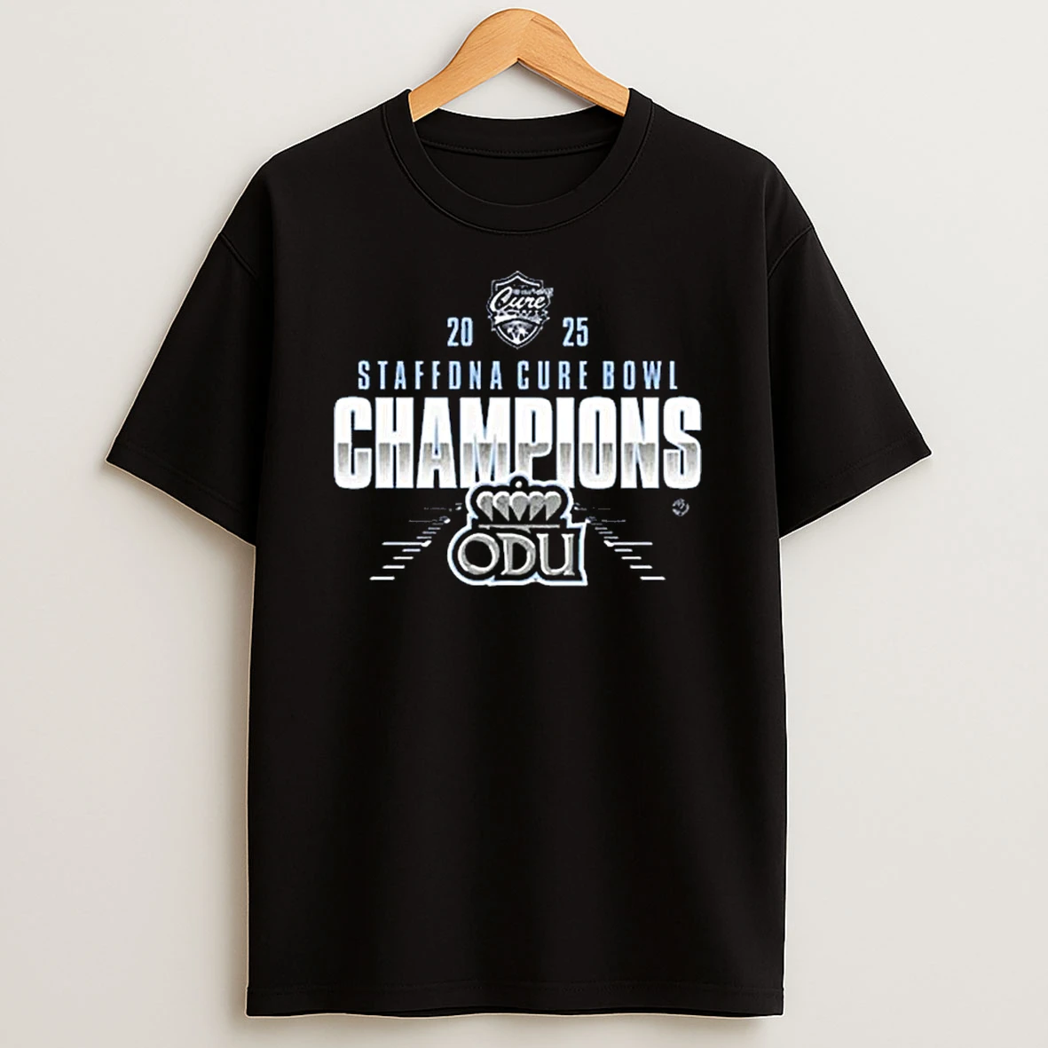 Vflippa Legendusashirt 20251219_125109 55_old Dominion Monarchs Football Are Staffdna Cure Bowl 2025 Champions T Shirt