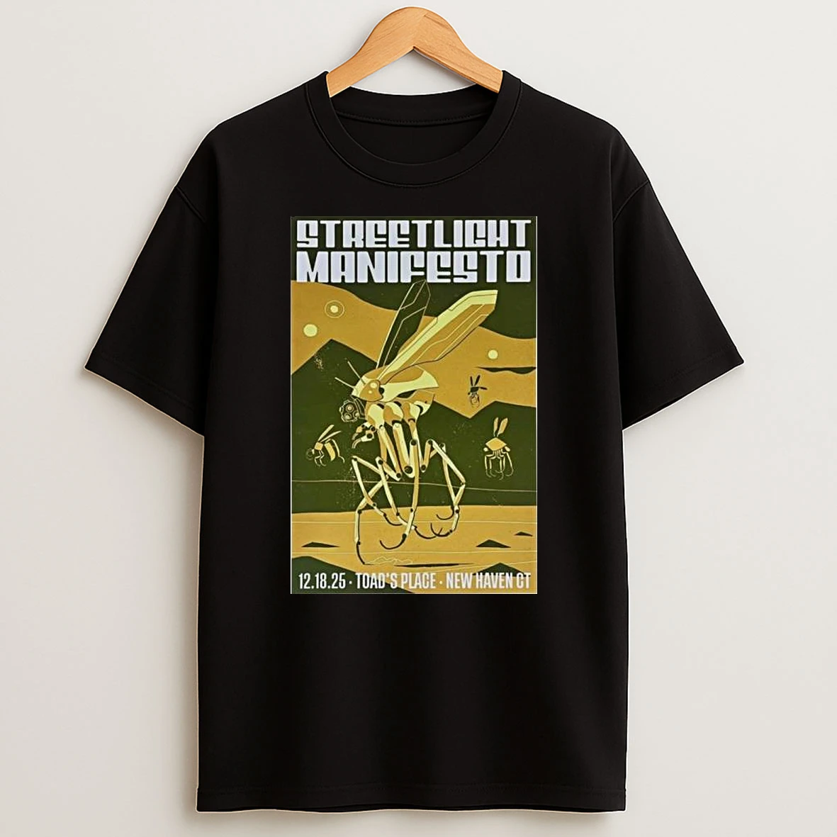 Vflippa Legendusashirt 20251219_125109 55_streetlight Manifesto December 18th 2025 New Haven T Shirt