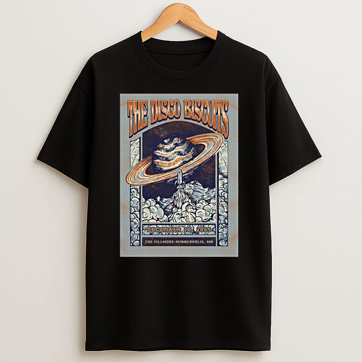 Vflippa Legendusashirt 20251219_125109 55_the Disco Biscuits The Fillmore Minneapolis Mn December 18 2025 T Shirt