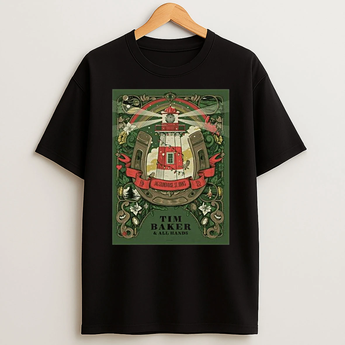 Vflippa Legendusashirt 20251219_125109 55_tim Baker All Hands December 19 20 2025 Jag Soundhouse T Shirt