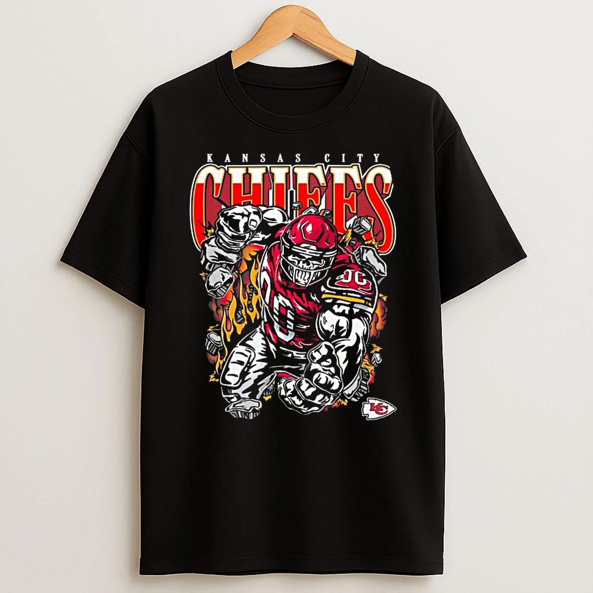 Vflippa Legendusashirt 20251219_125109 55_warren Lotas X Kansas City Chiefs Fire The Cannons Skull Nfl T Shirt
