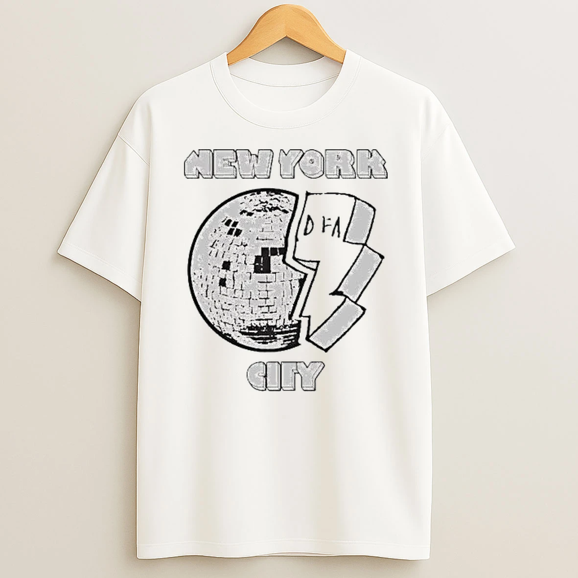 Vflippa Legendusashirt 20251219_162651 35_dfa Records Lcd Soundsystem Knockdown Center 2025 T Shirt