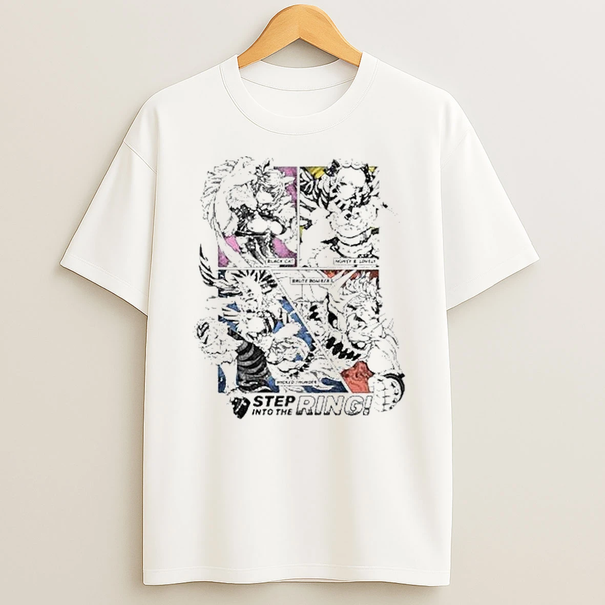 Vflippa Legendusashirt 20251219_162651 35_final Fantasy Festival 2026 Step Into The Ring T Shirt