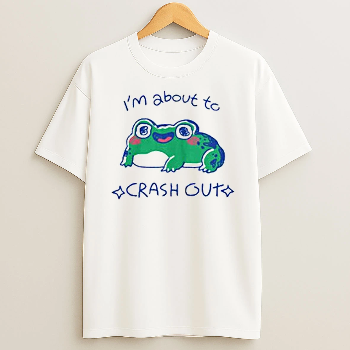 Vflippa Legendusashirt 20251219_162651 35_frog Im About To Crash Out T Shirt
