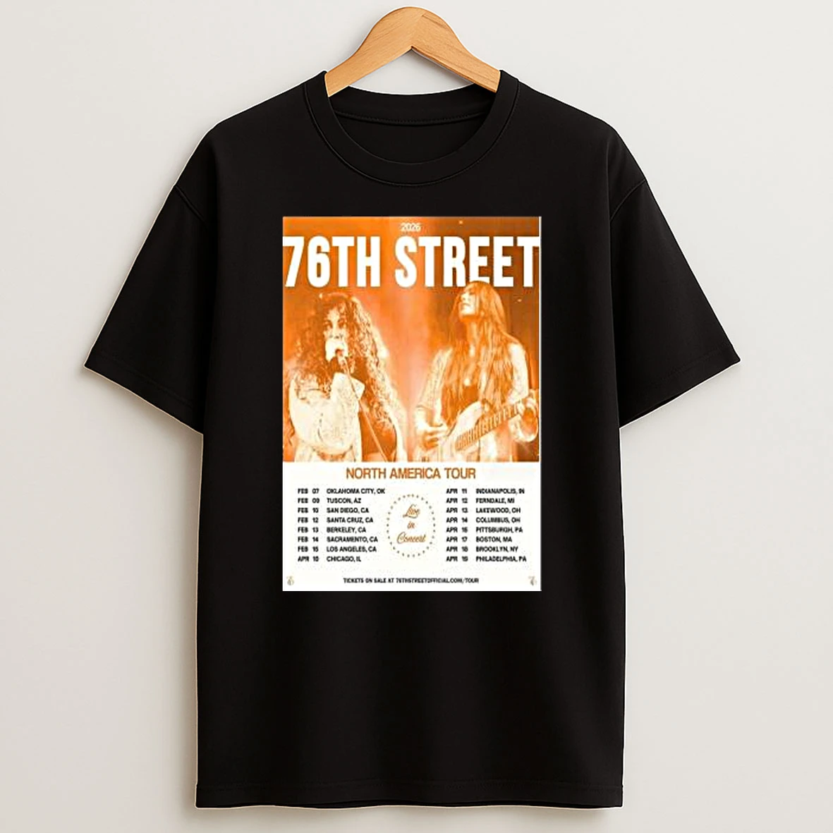 Vflippa Legendusashirt 20251219_164949 60_76th Street North America Tour 2026 T Shirt