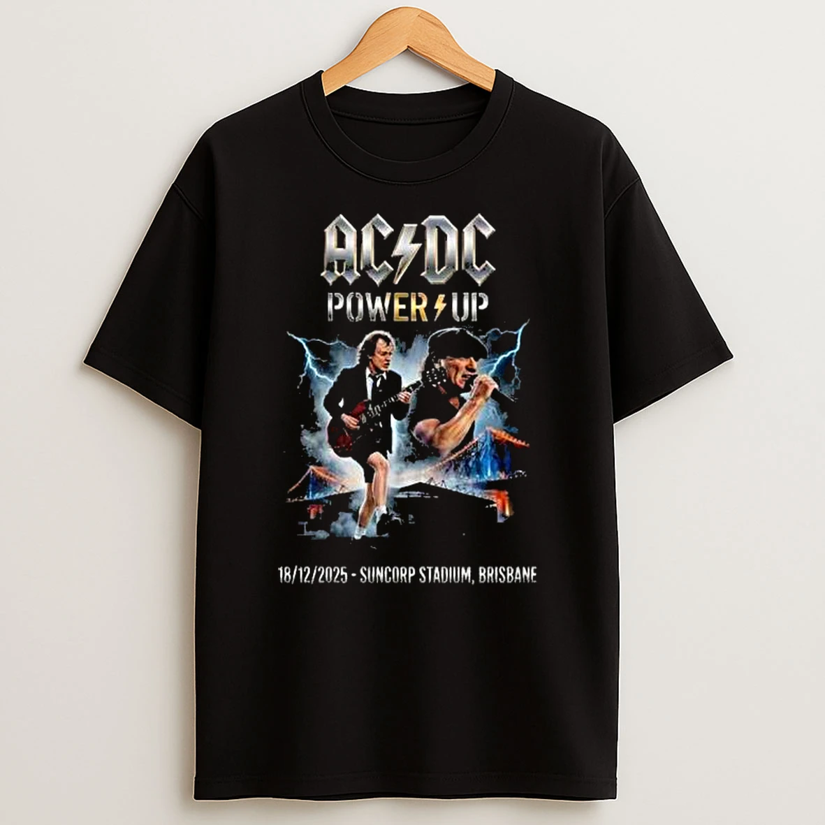 Vflippa Legendusashirt 20251219_164949 60_acdc Pwr Up Tour Brisbane Australia Merch At Suncorp Stadium December 18 2025 T Shirt