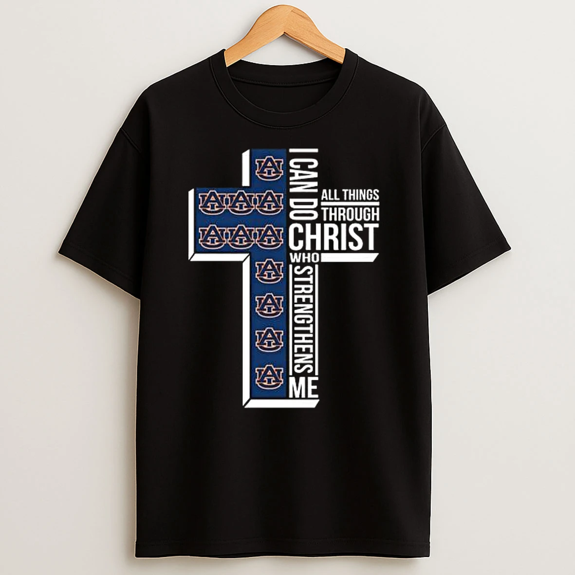 Vflippa Legendusashirt 20251219_164949 60_auburn Tigers I Can Do All Things Through Christ Who Strengthens Me Cross T Shirt