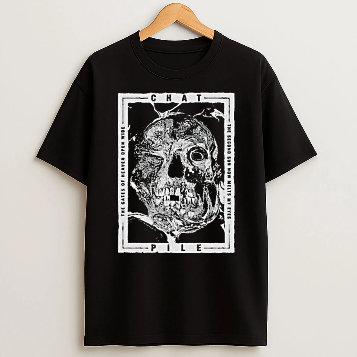 Vflippa Legendusashirt 20251219_164949 60_chat Pile Band Black Second Sun T Shirt