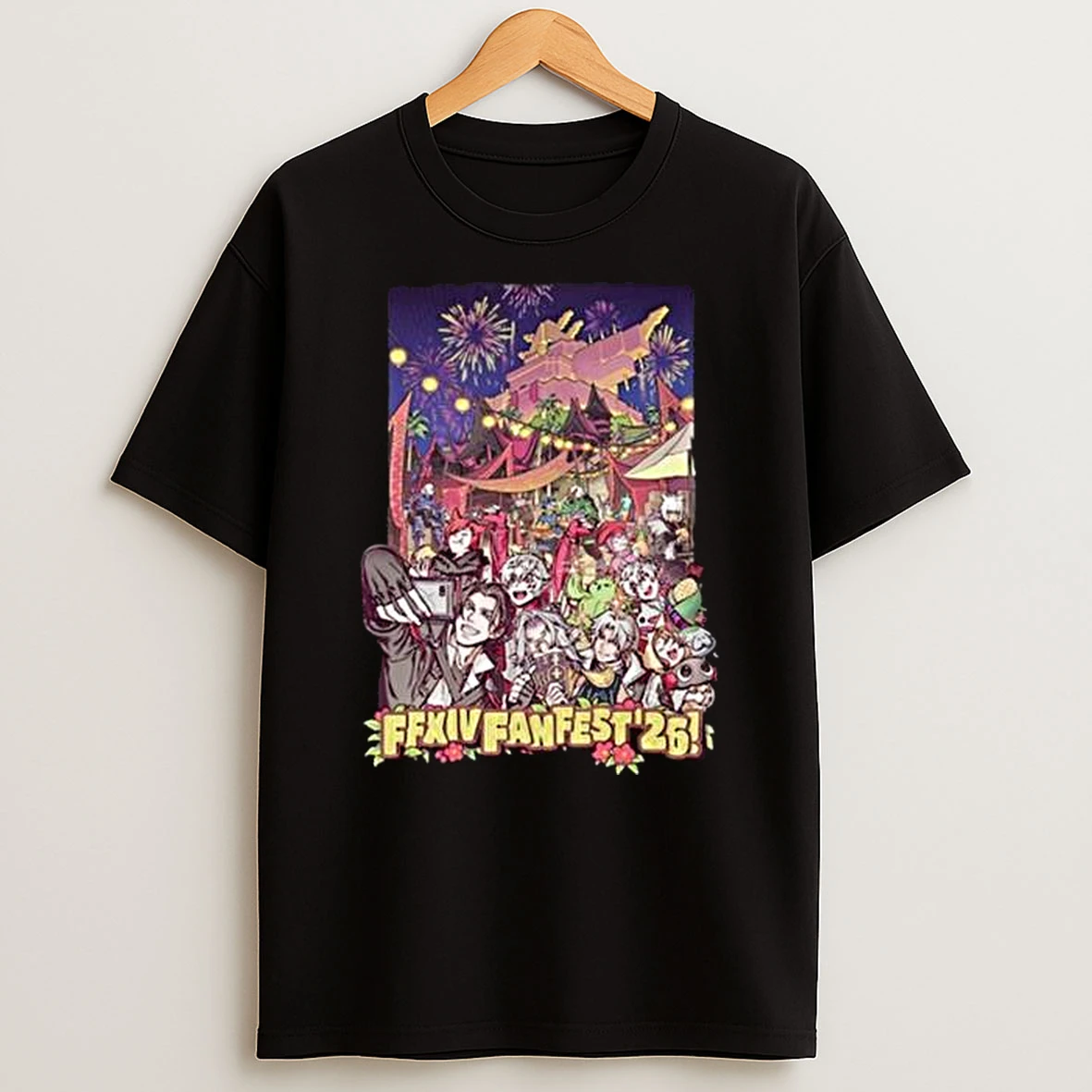 Vflippa Legendusashirt 20251219_164949 60_final Fantasy Xiv Festival 2026 T Shirt