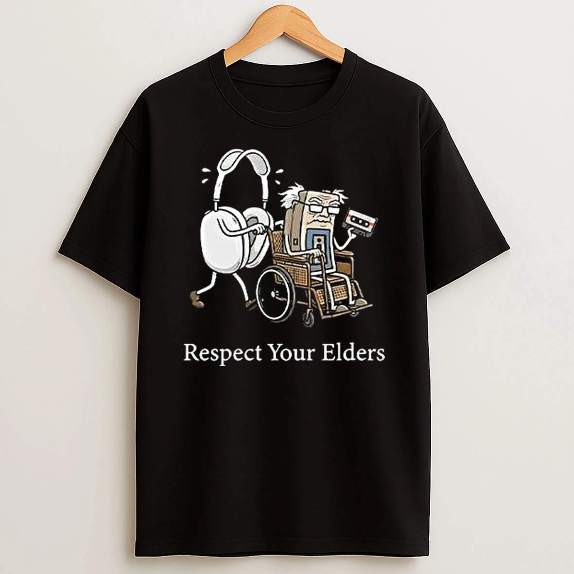 Vflippa Legendusashirt 20251219_164949 60_gaming Tech Focus Respect Your Elders T Shirt