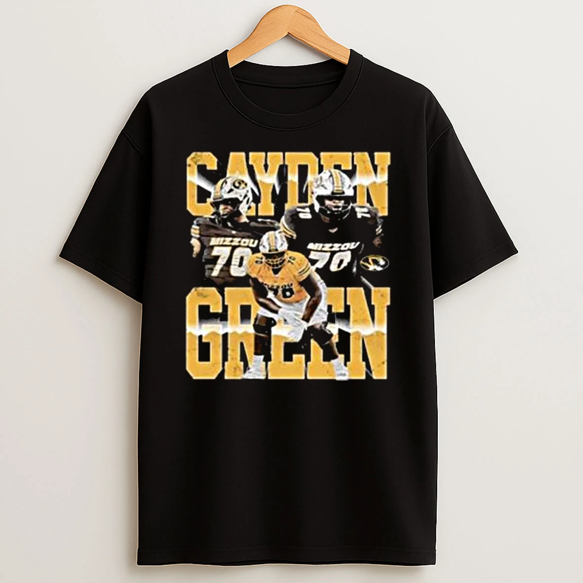 Vflippa Legendusashirt 20251219_172235 61_mizzou Tigers Nil Cayden Green 70 Player T Shirt