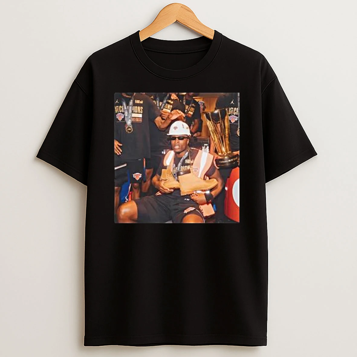 Vflippa Legendusashirt 20251219_172235 61_new York Knicks Locker Room Celebrating T Shirt