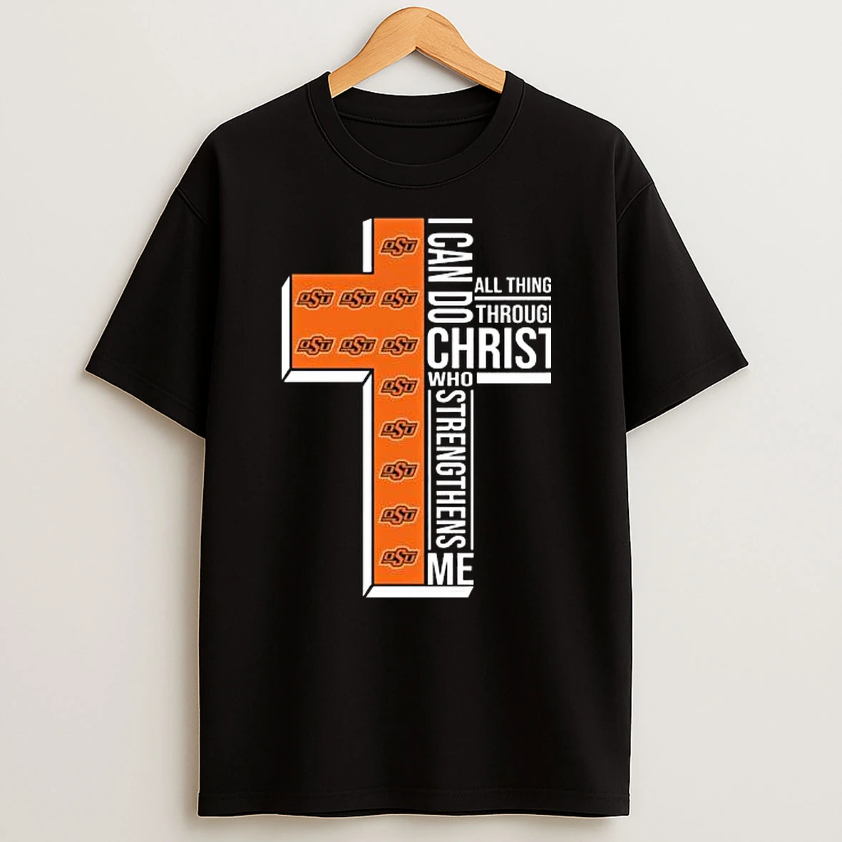 Vflippa Legendusashirt 20251219_172235 61_oklahoma State Cowboys I Can Do All Things Through Christ Who Strengthens Me Cross T Shirt