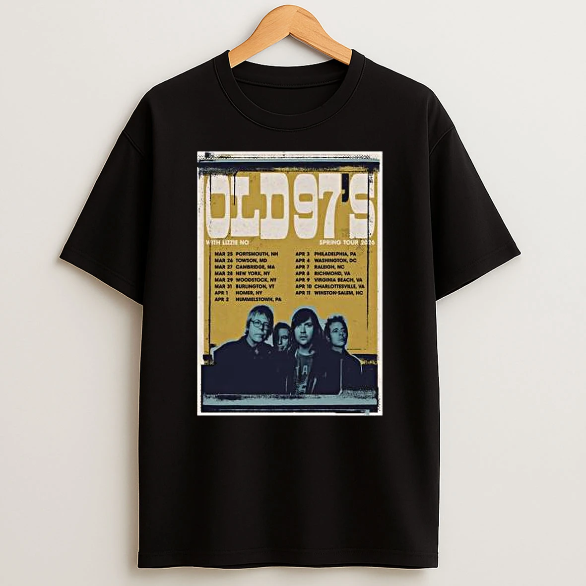 Vflippa Legendusashirt 20251219_172235 61_old 97s Spring Tour 2026 T Shirt