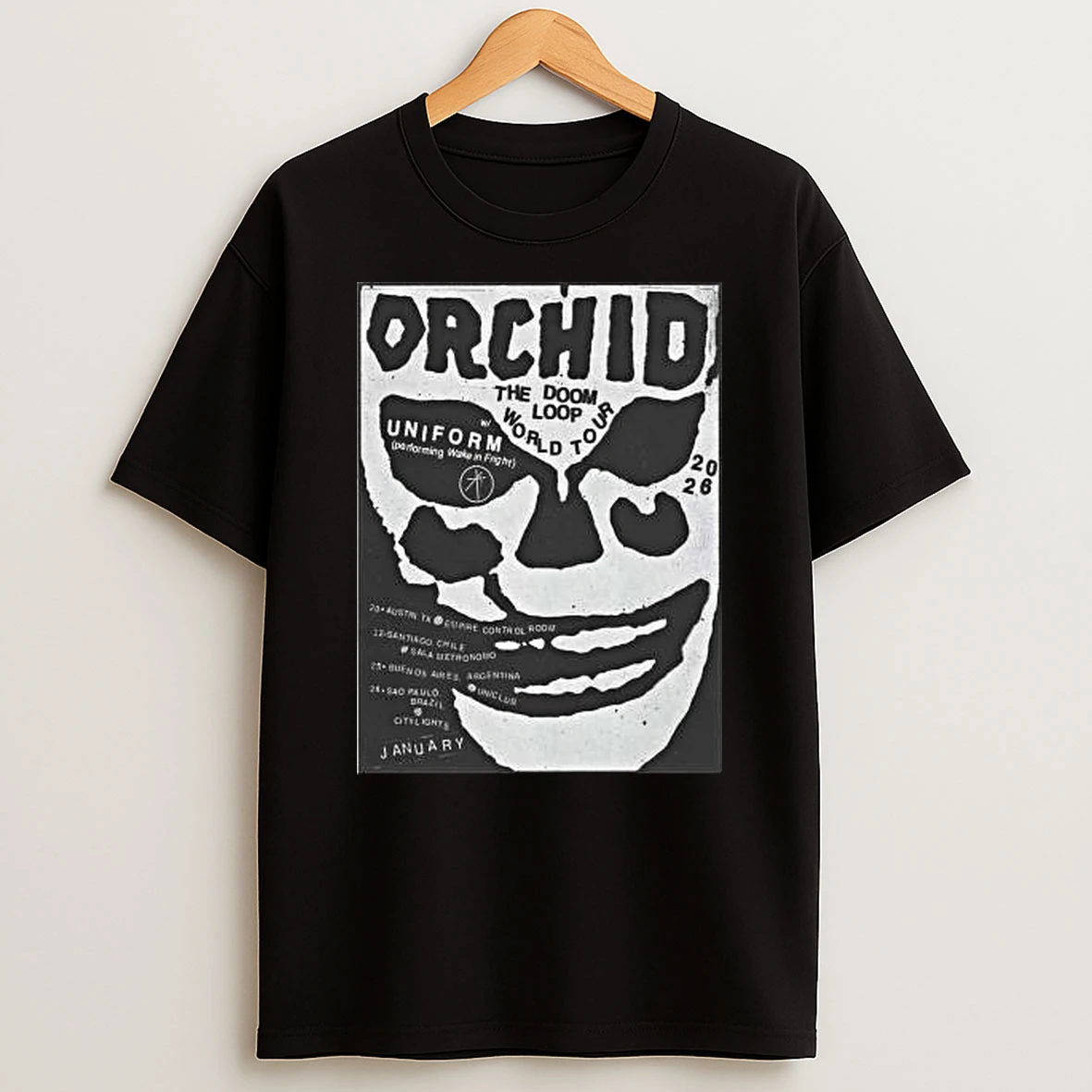 Vflippa Legendusashirt 20251219_172235 61_orchid The Doom Loop 2026 Shows T Shirt