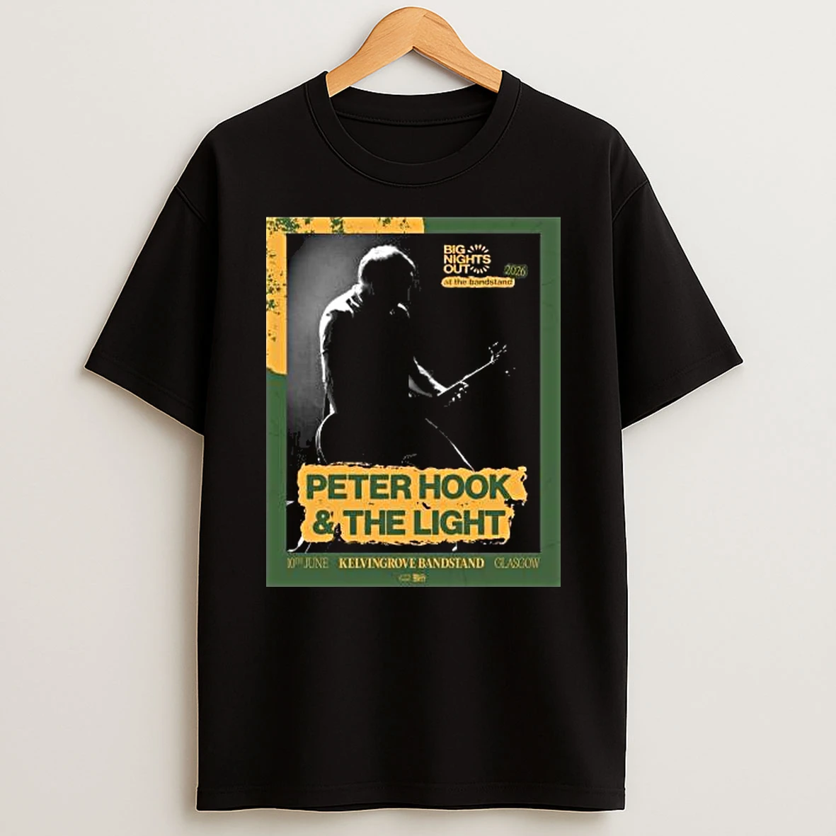 Vflippa Legendusashirt 20251219_172235 61_peter Hook The Light June 10 2026 Glasgow T Shirt