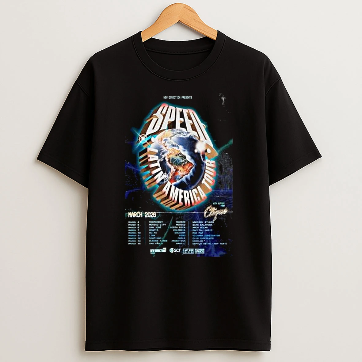 Vflippa Legendusashirt 20251219_172235 61_speed Latin America 2026 Tour T Shirt