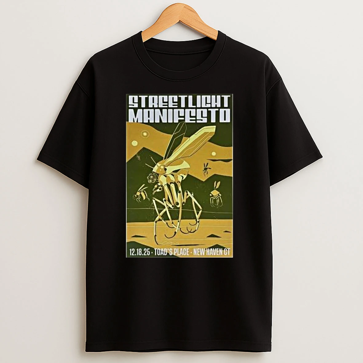 Vflippa Legendusashirt 20251219_172235 61_streetlight Manifesto December 18th 2025 New Haven T Shirt