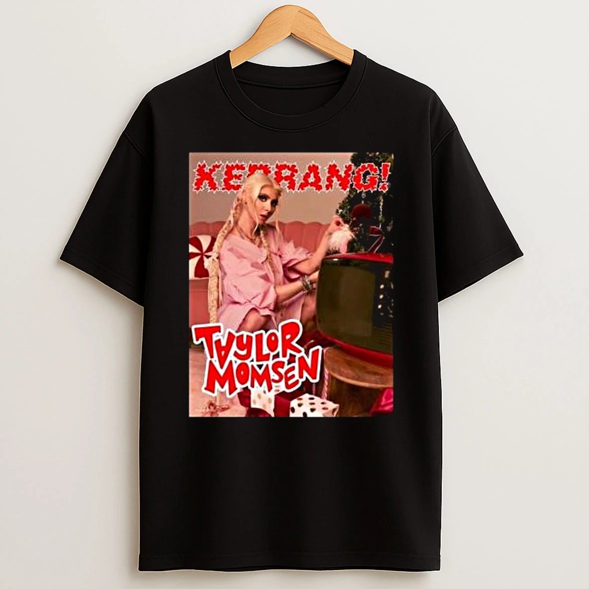 Vflippa Legendusashirt 20251219_172235 61_taylor Momsen Graces The Cover Of Kerrang Magazine 2025 T Shirt