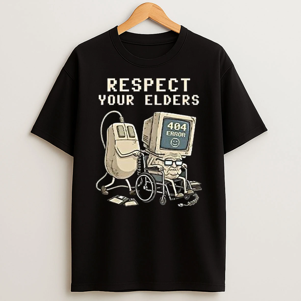 Vflippa Legendusashirt 20251219_172235 61_tech 404 Error Hilarious Respect Your Elders T Shirt