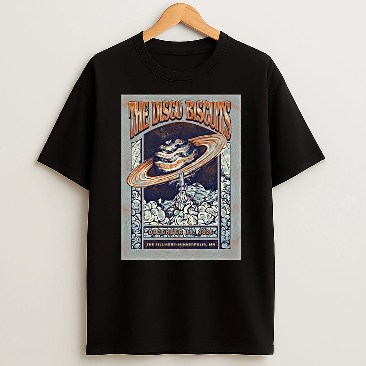 Vflippa Legendusashirt 20251219_172235 61_the Disco Biscuits The Fillmore Minneapolis Mn December 18 2025 T Shirt
