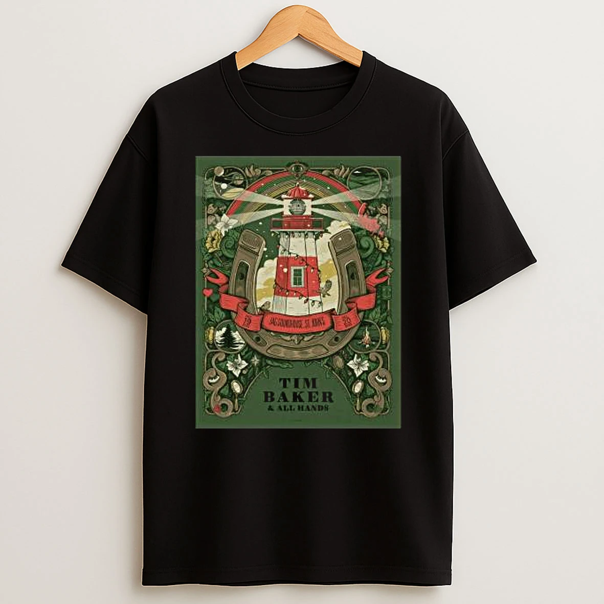 Vflippa Legendusashirt 20251219_172235 61_tim Baker All Hands December 19 20 2025 Jag Soundhouse T Shirt