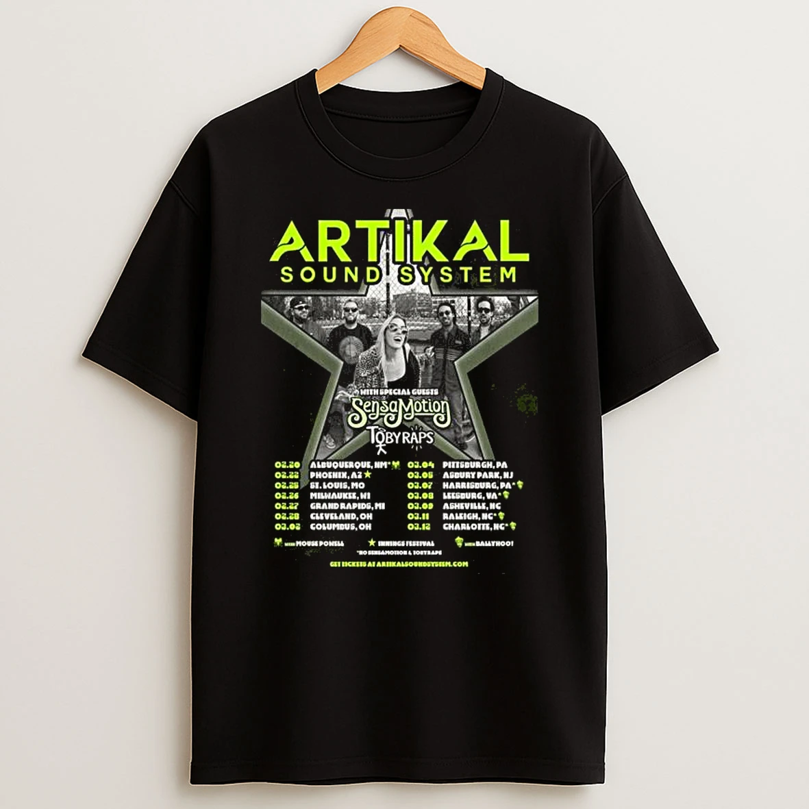 Vflippa Legendusashirt 20251219_230105 73_artikal Sound System February March Tour 2026 T Shirt
