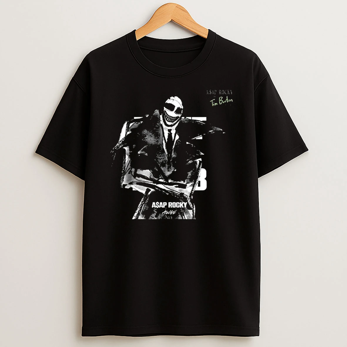 Vflippa Legendusashirt 20251219_230105 73_asap Rocky Mr Mayers Alternate Vinyl Cover Dont Be Dumb Awge Art By Tim Burton T Shirt