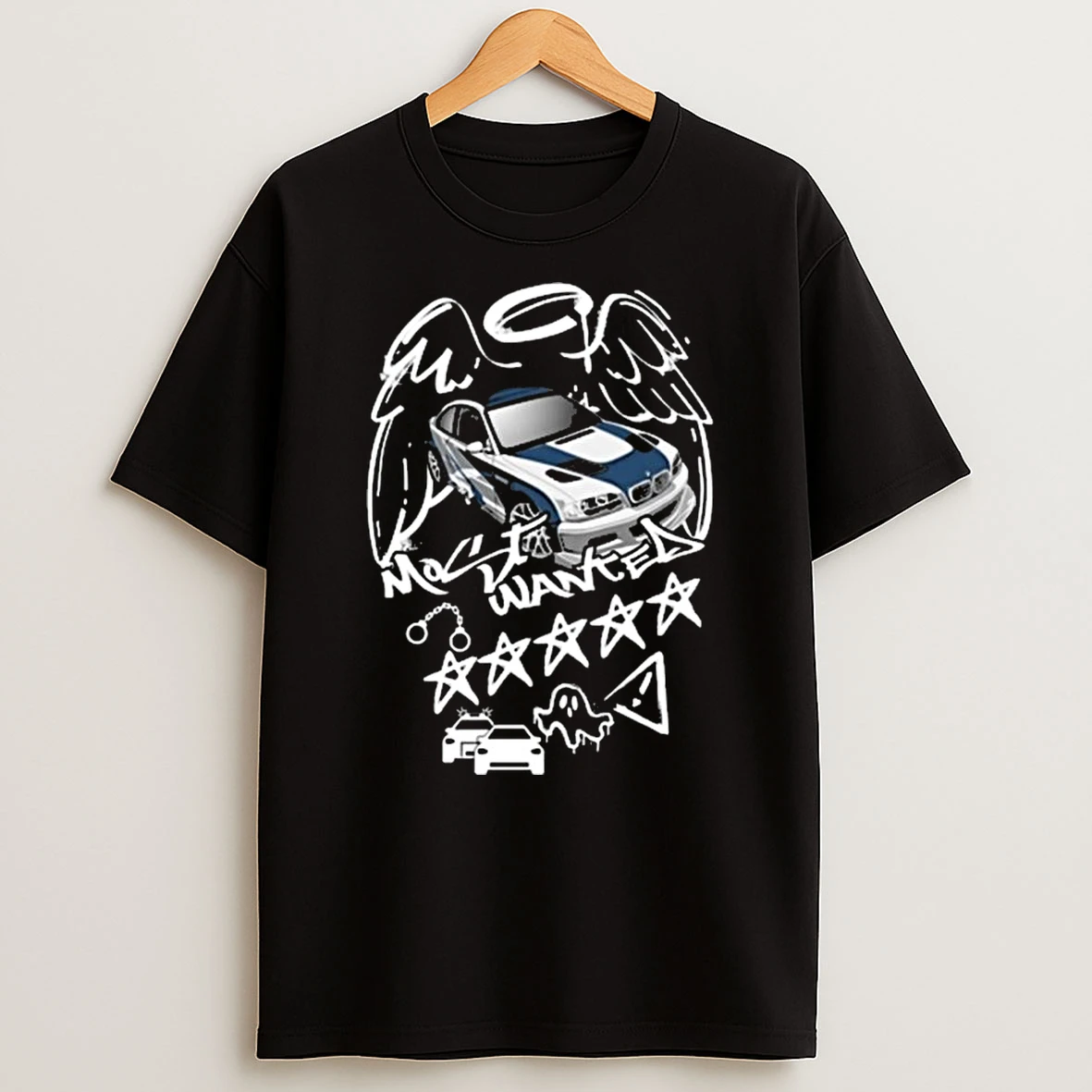 Vflippa Legendusashirt 20251219_230105 73_bmw M3 E46 Most Wanted T Shirt