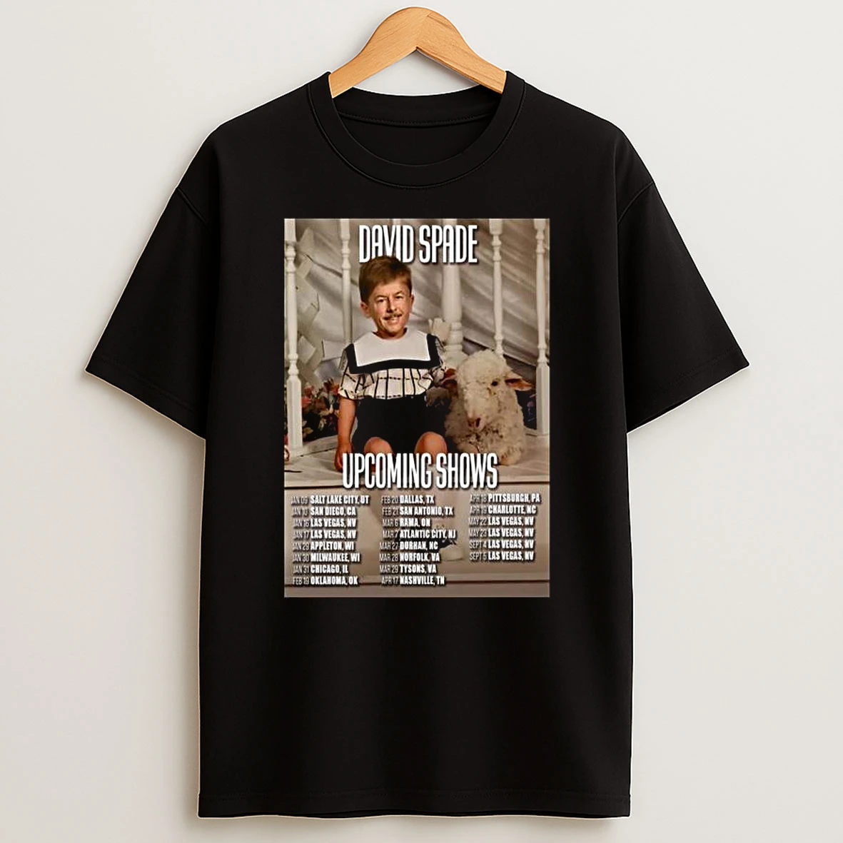 Vflippa Legendusashirt 20251219_230105 73_david Spade Upcoming Shows 2026 T Shirt