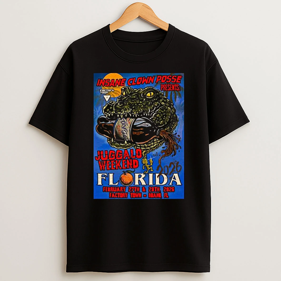 Vflippa Legendusashirt 20251219_230105 73_insane Clown Posse Miami Fl February 27 28 2026 Concert T Shirt