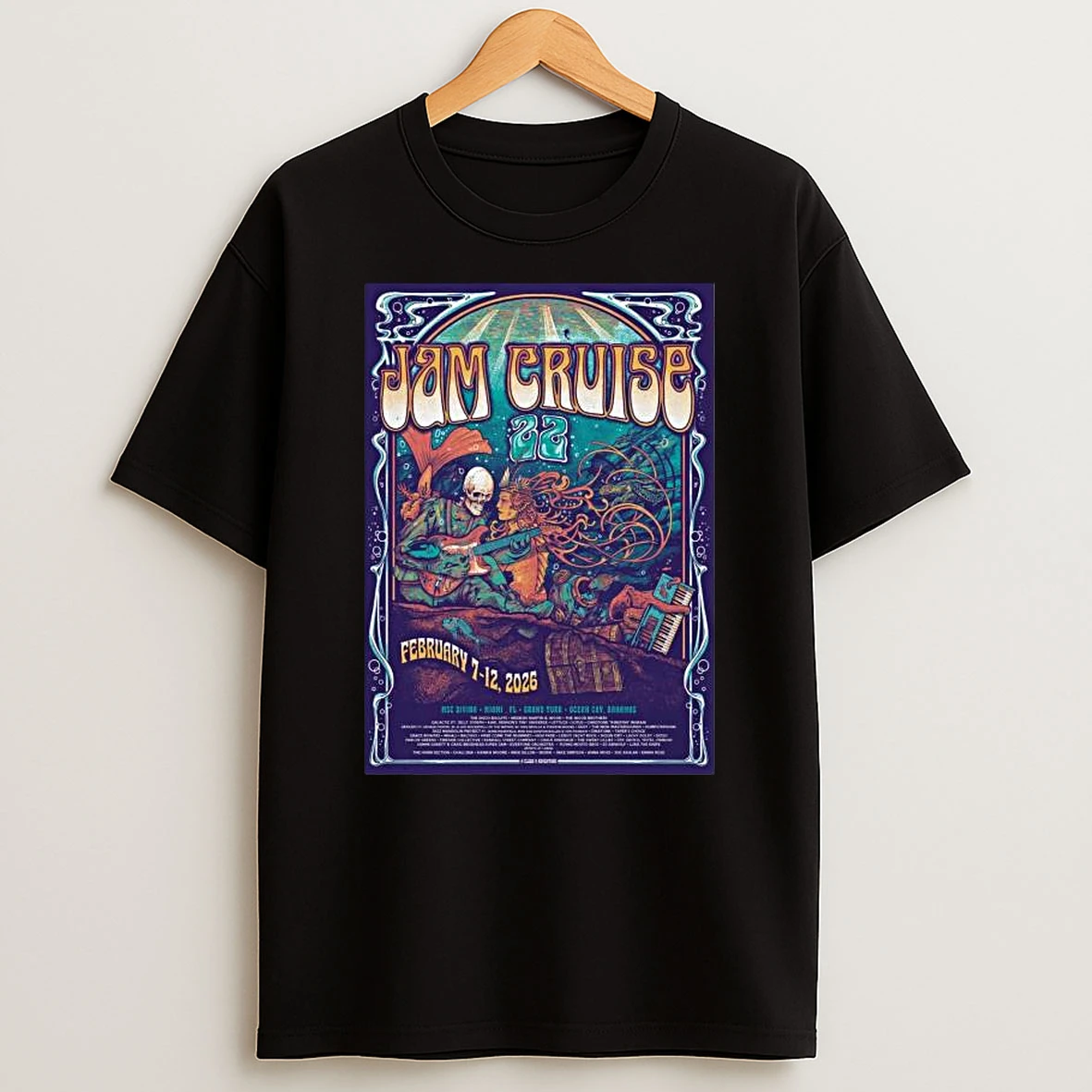 Vflippa Legendusashirt 20251219_230105 73_jam Cruise 22 At Msc Divina In Miami Fl On Feb 7 2026 T Shirt