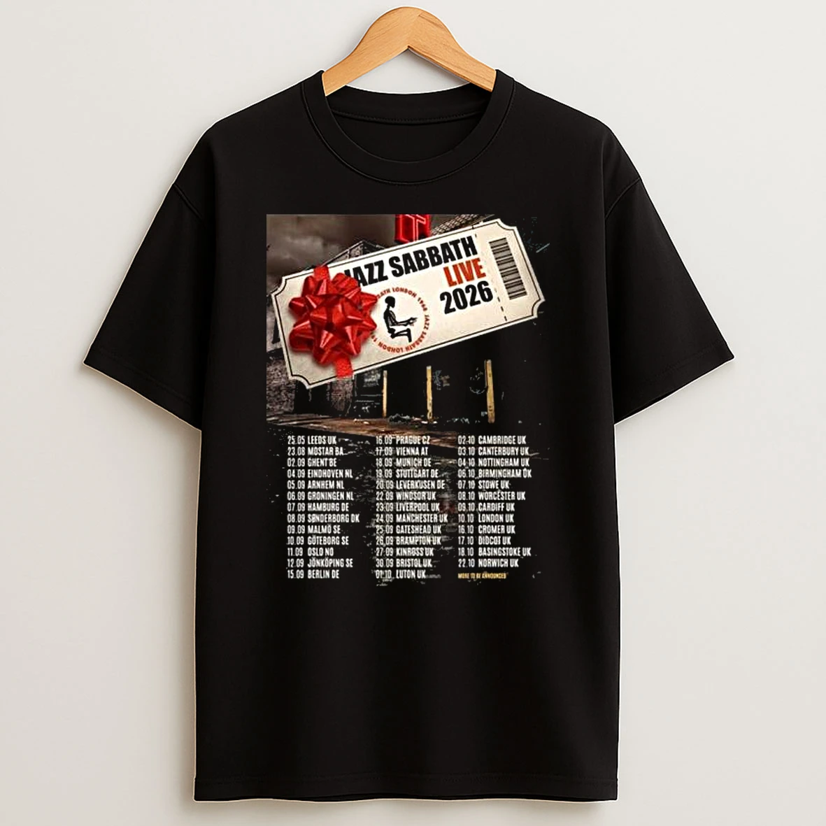 Vflippa Legendusashirt 20251219_230105 73_jazz Sabbath Live 2026 Uk And Europe Schedule Dates T Shirt