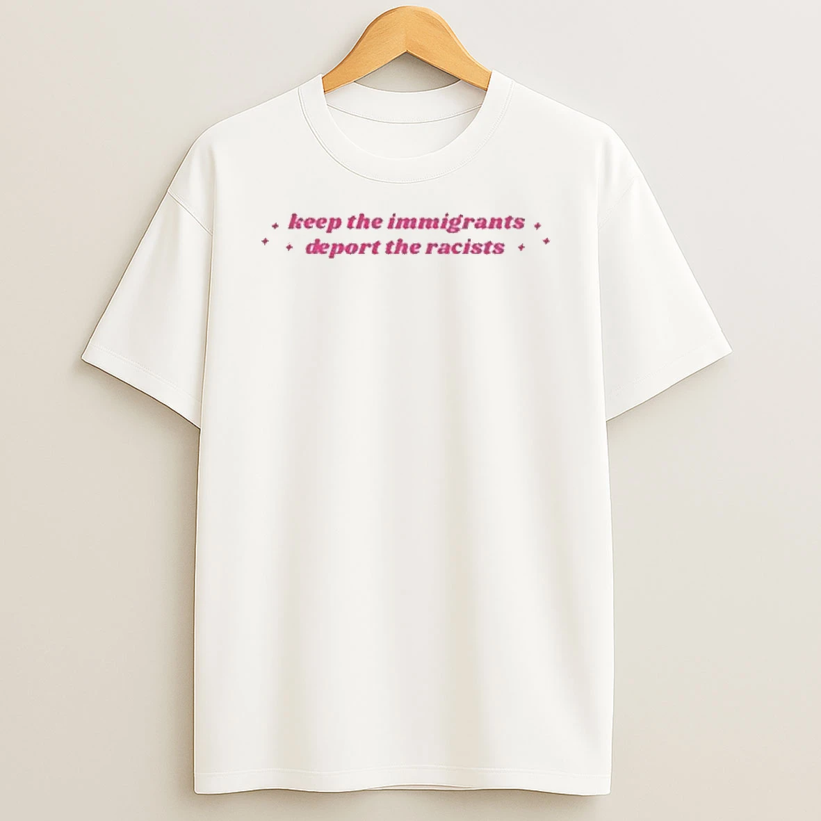 Vflippa Legendusashirt 20251219_230105 73_keep The Immigrants Deport The Racists T Shirt