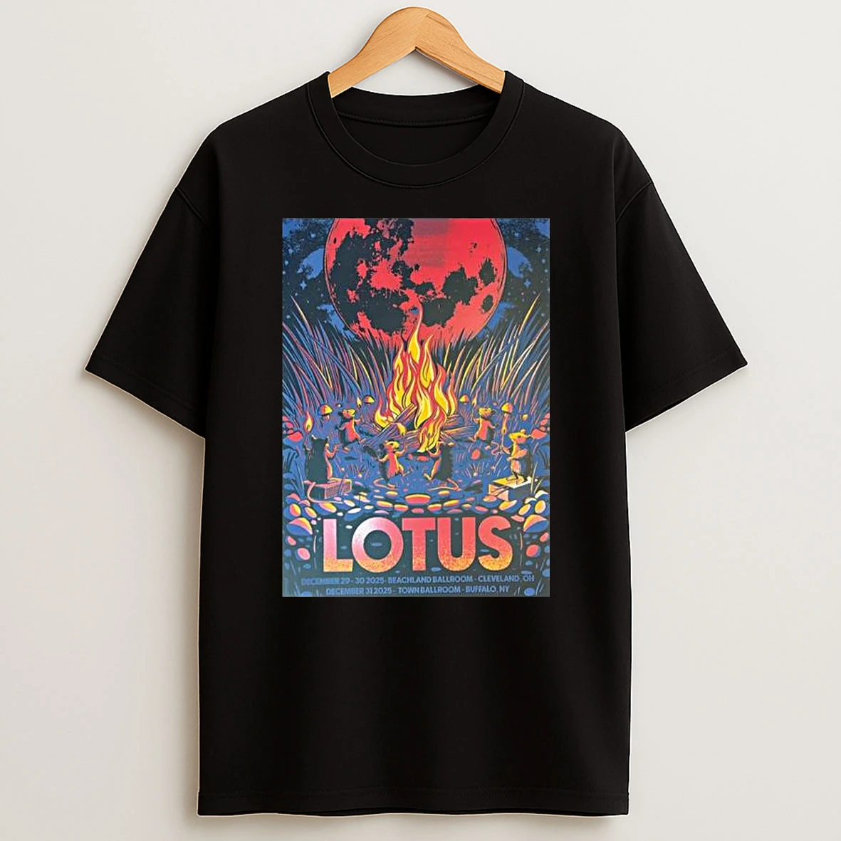 Vflippa Legendusashirt 20251219_230105 73_lotus December 29 30 31 2025 New Years Eve T Shirt