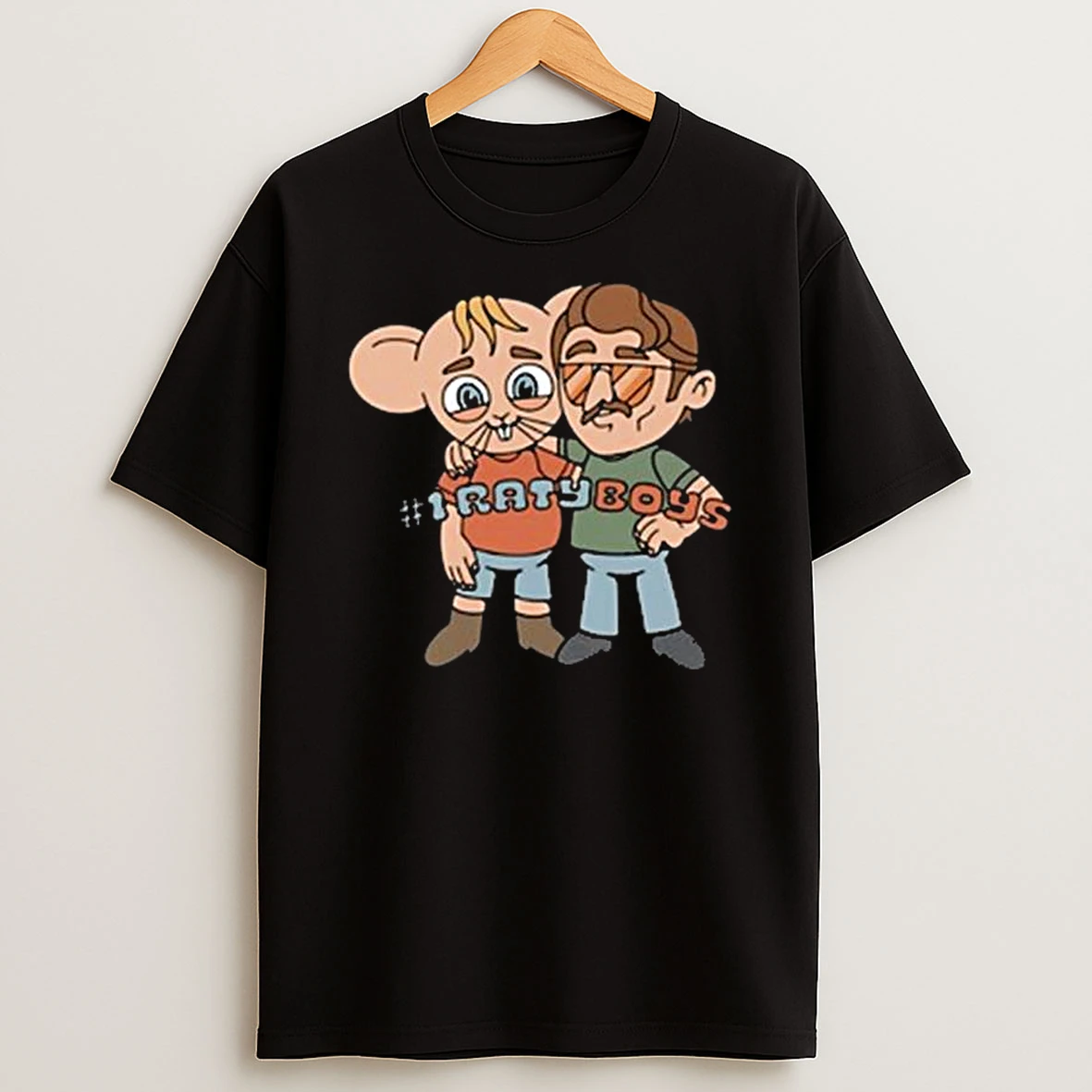Vflippa Legendusashirt 20251219_232350 33_regulation Podcast Ratyboys T Shirt