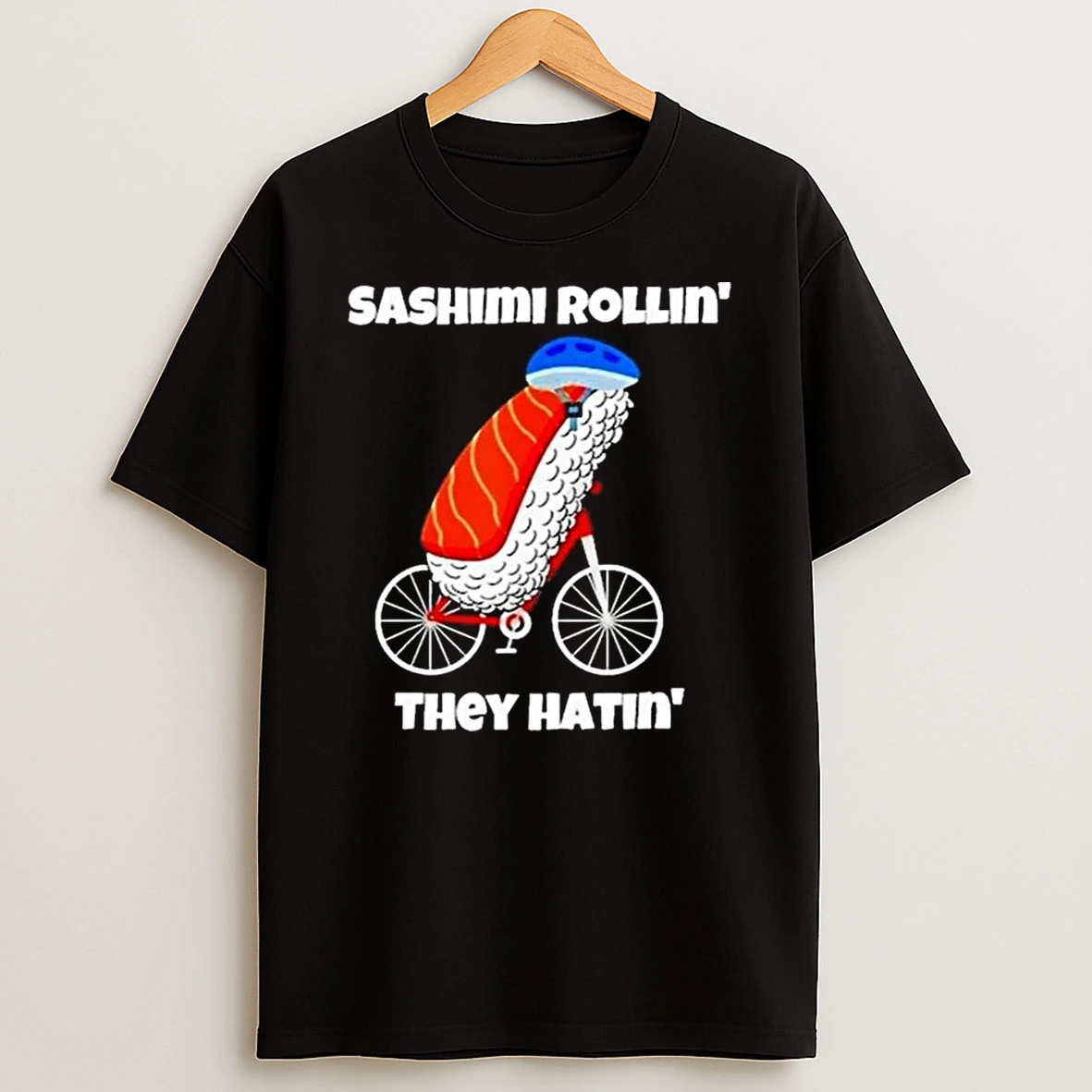 Vflippa Legendusashirt 20251219_232350 33_sashimi Rollin They Hatin T Shirt