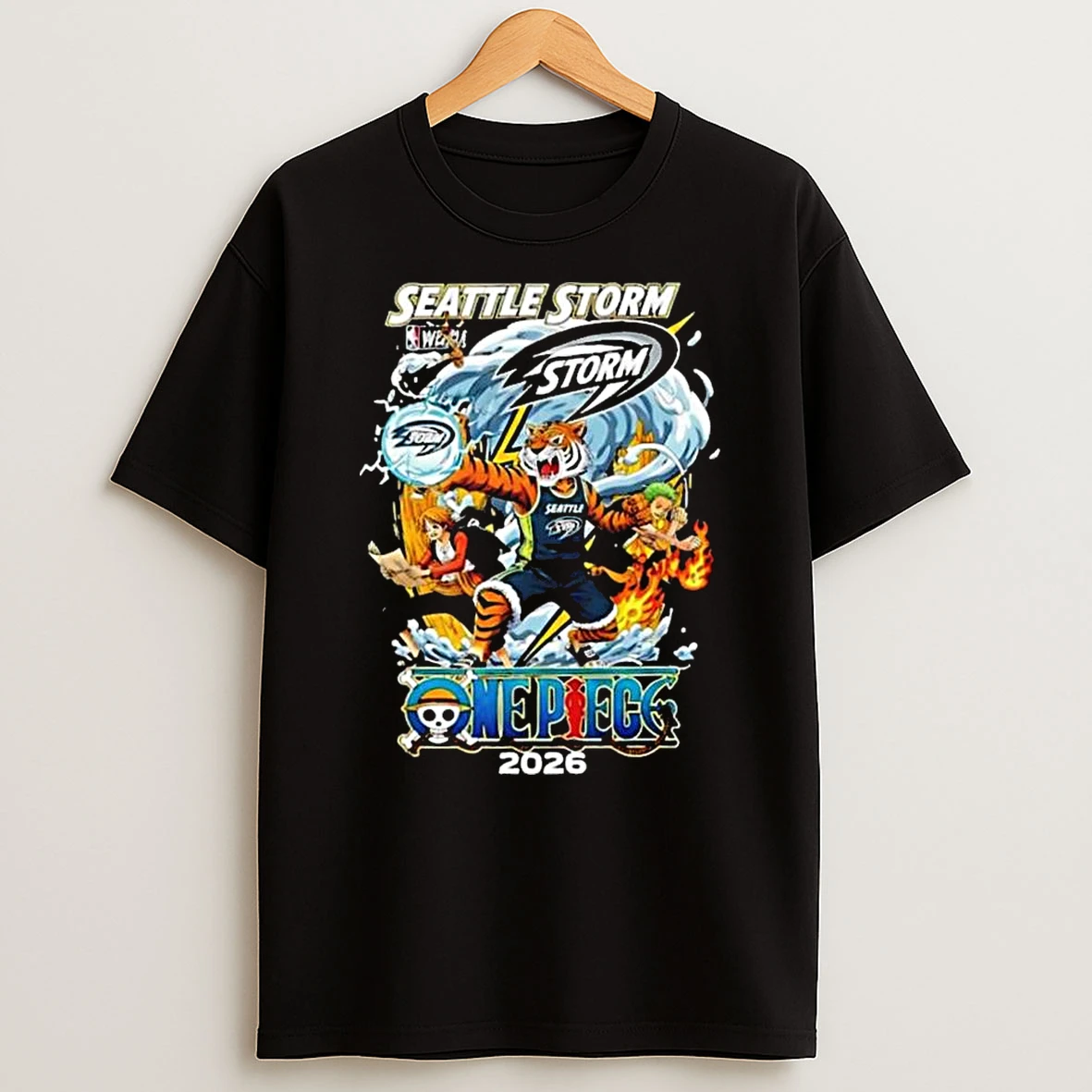 Vflippa Legendusashirt 20251219_232350 33_seattle Storm X One Piece 2026 Anime T Shirt