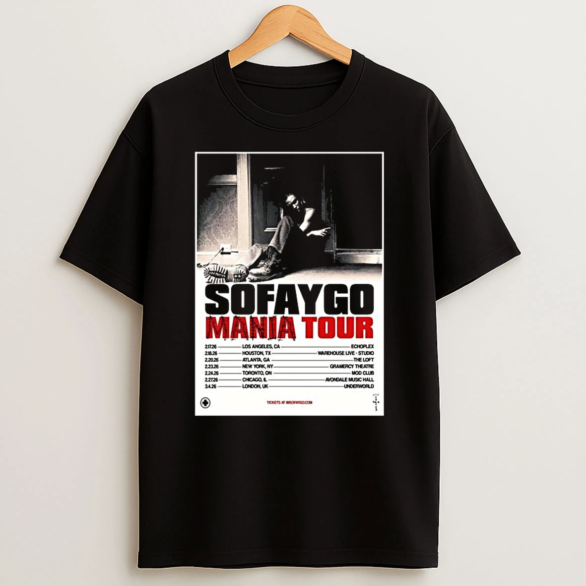 Vflippa Legendusashirt 20251219_232350 33_sofaygo Mania Tour 2026 T Shirt