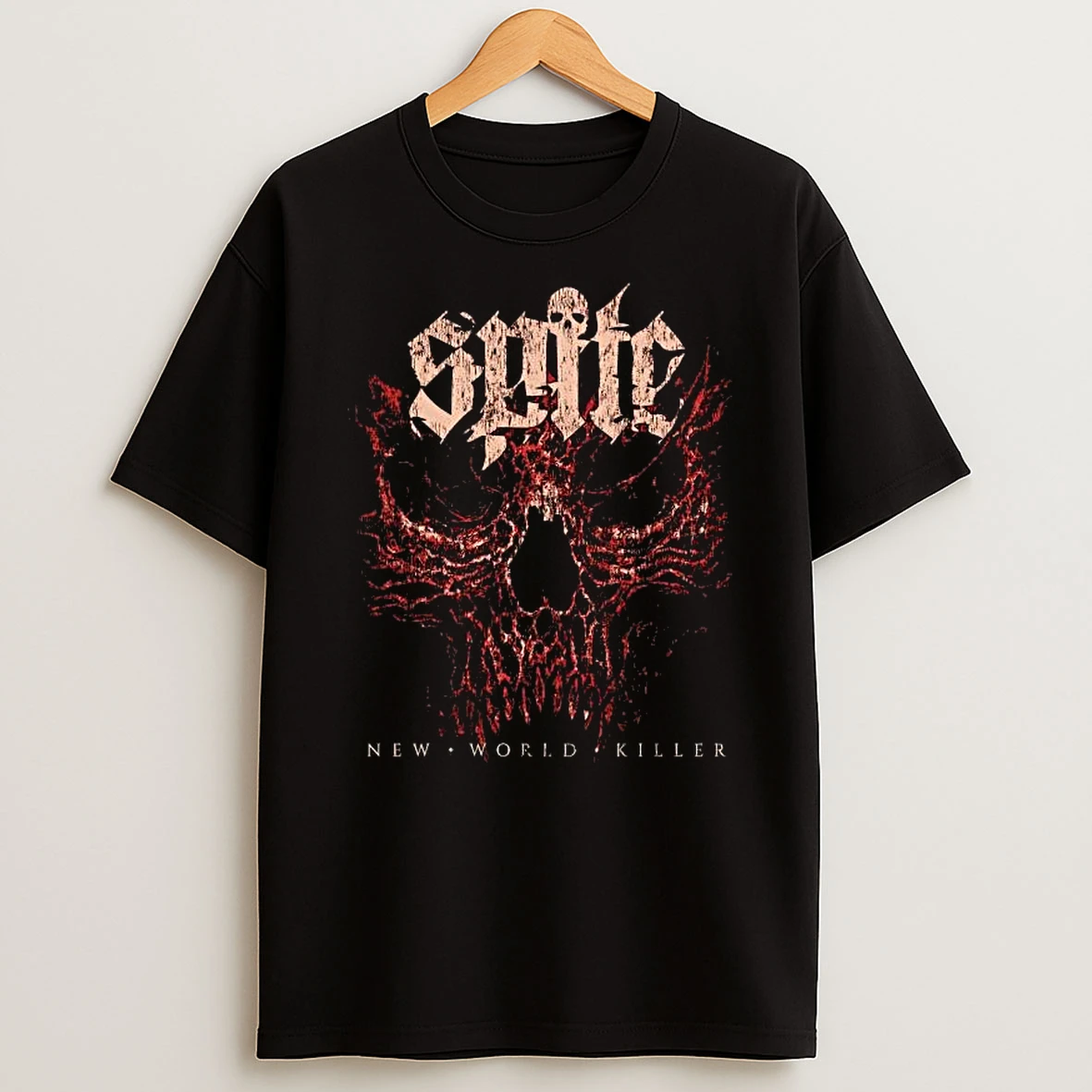 Vflippa Legendusashirt 20251219_232350 33_spite New World Killer Album Skull T Shirt