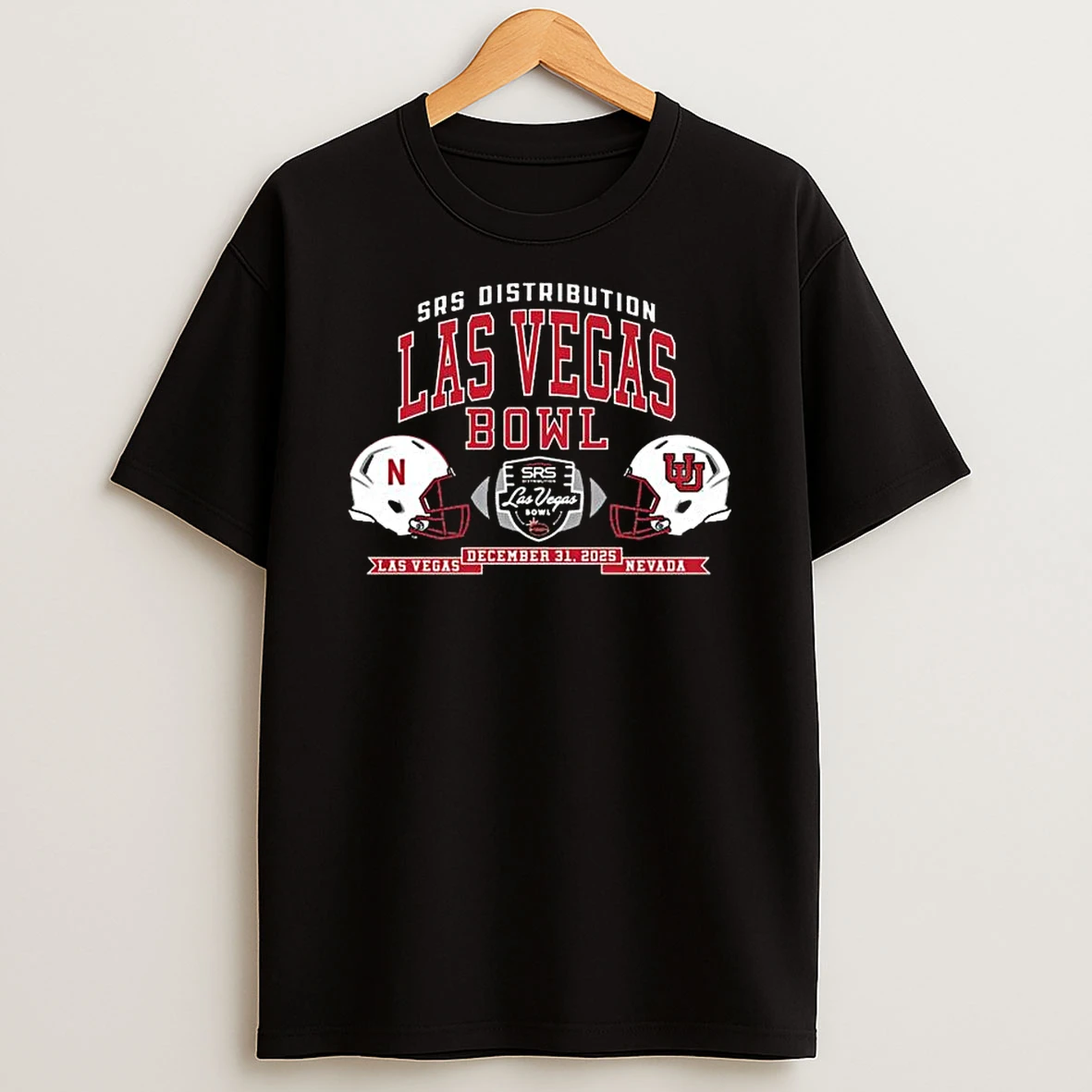 Vflippa Legendusashirt 20251219_232350 33_srs Distribution Las Vegas Bowl Nebraska Cornhuskers Vs Utah Utes At Las Vegas Nevada On December 31 2025 T Shirt
