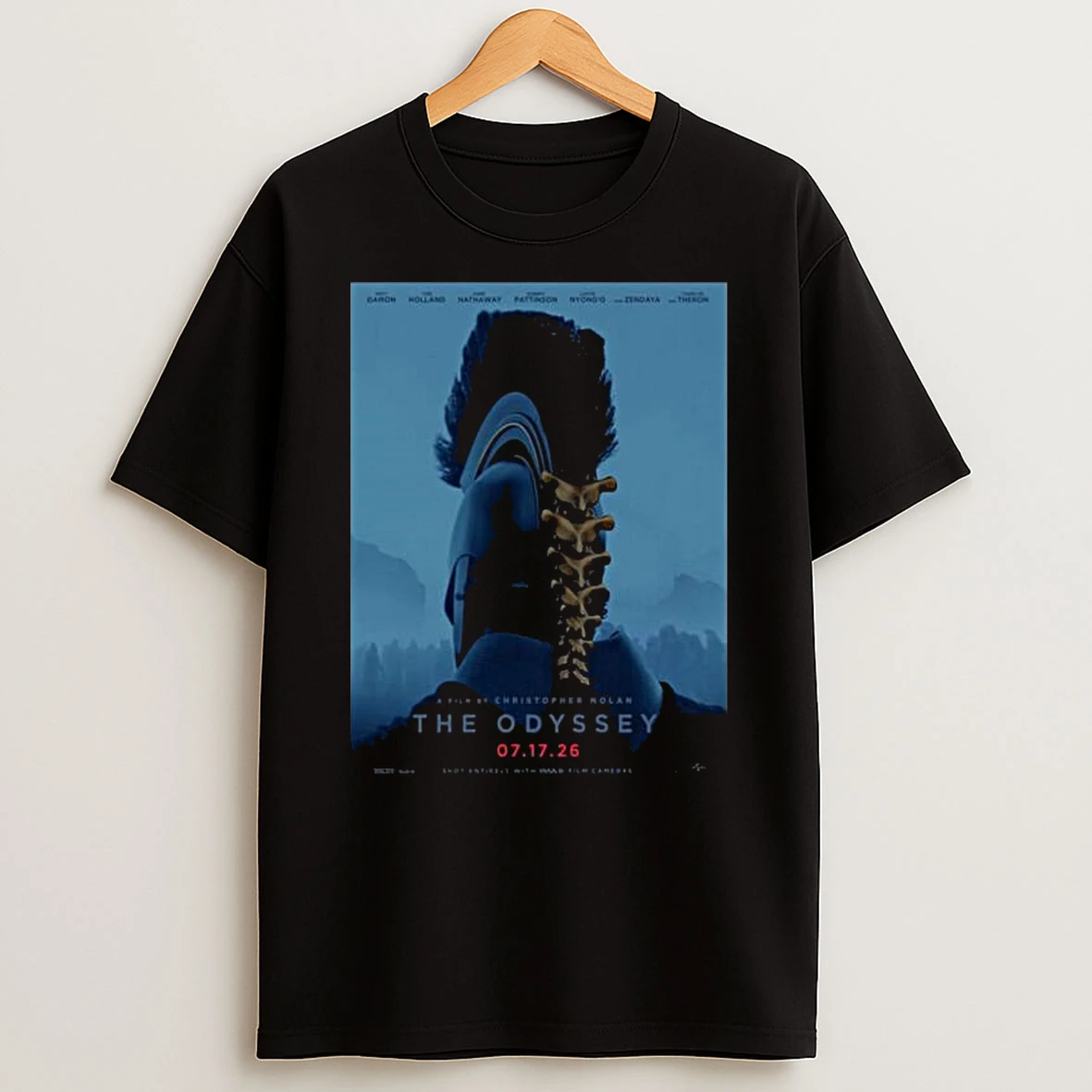 Vflippa Legendusashirt 20251219_232350 33_the Odyssey A Film By Christopher Nolan New July 17 2026 T Shirt